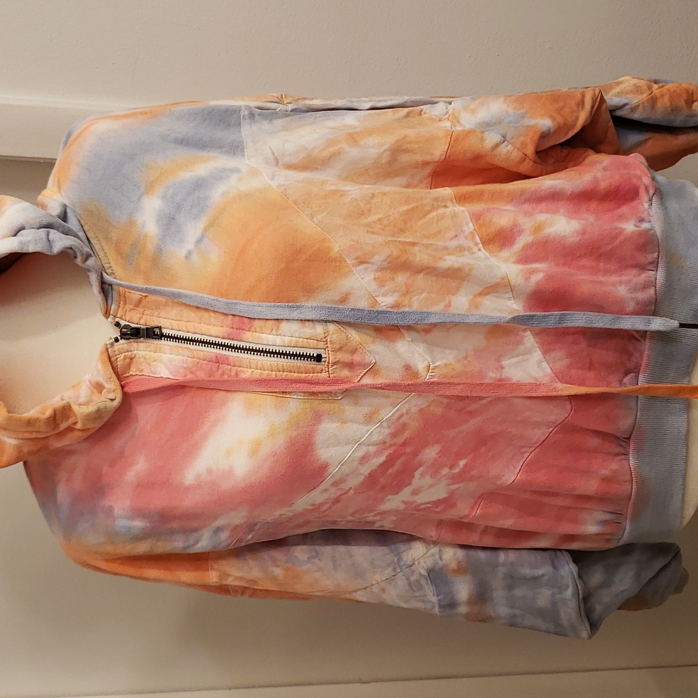 Pink Victoria Secret Tie Dye